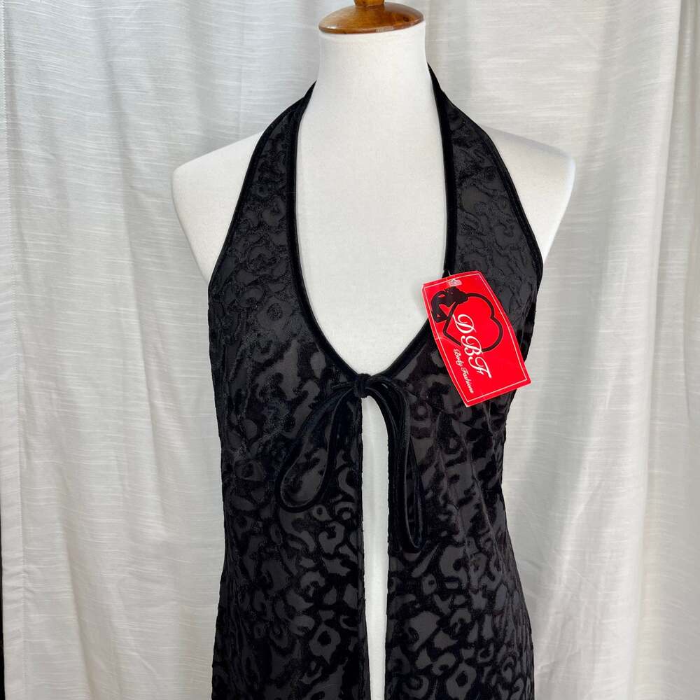 Vintage DBF Fashions Black Lingerie - Picture 2 of 9